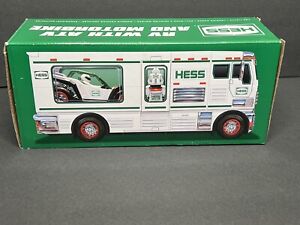 2018 Hess Truck RV With ATV and Motorbike NEW IN BOX
