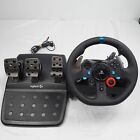 Logitech G29 Driving Force Racing Wheel & Pedals for PS4/PS5/PC - Black TESTED