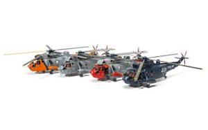 Airfix® Westland Sea King HAS.1/HAS.5/HU.5 Helicopter Plastic Model Kit, 1/48