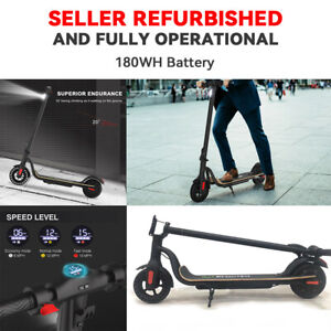 🔥S10 ADULT ELECTRIC SCOOTER, 250W MOTOR, UP TO 15MPH, 180WH, FOLDABLE E-SCOOTER