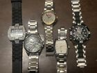 Watch Lot. Fossil. Polo And More