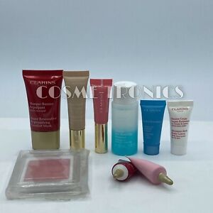 Clarins 9 Piece Skincare / Makeup Travel/Gift Set