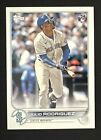 Julio Rodriguez 2022 Topps Update #US44 RC Seattle Mariners