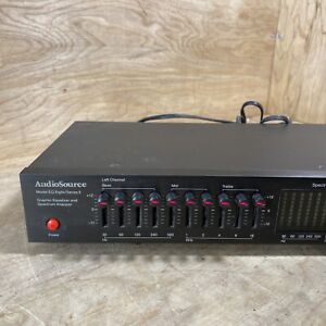 AudioSource Model EQ Eight/Series II 10 Band Graphic Equalizer