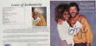 Eric Clapton Signed Record Sleeve with Tina Turner Authenticated JSA