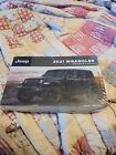2021 JEEP WRANGLER OWNERS MANUAL SEALED!!!. NEW!