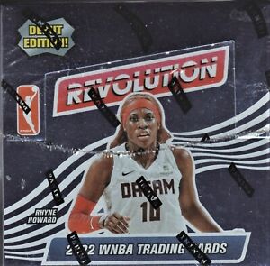 2021-22 Panini WNBA Revolution Basketball Hobby Box