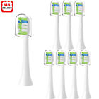 8pcs Electric Replacement Brush Head Serve For Philips SonicareToothbrush Heads