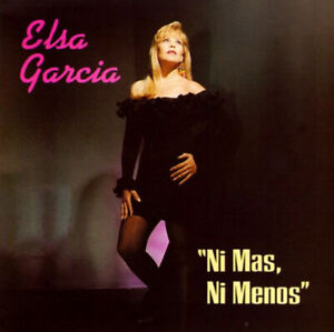 Elsa Garcia - Ni Mas, Ni Menos - (CD, Album) (Very Good Plus (VG+))