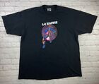 RARE Vintage 90s X-O Manowar Acclaim / Valiant Comics Promo T Shirt Tee XL 1990s