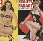 1940s Beauty Parade Magazine (6)Reprint Pin-Up Art Women Covers Only-Driben PIN5
