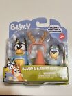 Bluey and Bandit Play set  characters