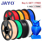 【Buy 4 Pay 3】JAYO 3D Printer Filament PLA Meta Matte SILK PETG ABS 1.75mm 1.1KG