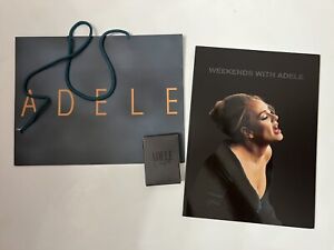 Weekends With Adele Las Vegas 2023 Program Book and Deck of Playing Cards