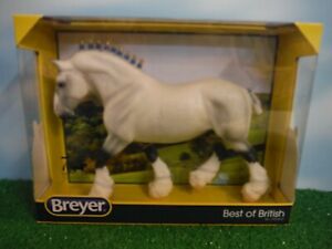 2020 BREYER BEST OF BRITISH SHIRE DAPPLE GRAY #1793 MODEL HORSE *NEW