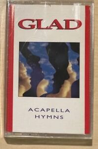 Glad Acapella Hymns (1993 Benson Music Group Cassette) New Sealed! RARE