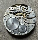 1908 ROCKFORD 16S 17J GRADE 572 PW PS POCKET WATCH MOVEMENT & DIAL
