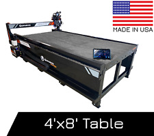4 x 8 - Plasma Table w/Wireless Control Tablet - Go Fab CNC - USA