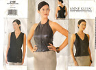 Vogue Sewing Pattern Women's HALTER & WRAP TOPS 2199 Anne Klein 14-16-18 UNCUT