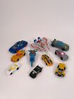 Vintage Transformers Toy Lot Hasbro Action Figures Cars Planes 1980s Retro Toys