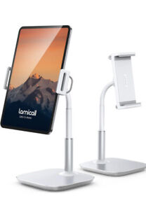Lamicall Tablet Stand Holder, Gooseneck Tablet Mount Adjustable Heavy Duty Base