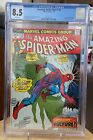 Amazing Spider-Man #128 CGC 8.5 White pages Romita Conway Vulture