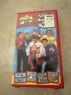 The Wiggles - Sailing Around the World (VHS, 2005) Red Clamshell LATE RELEASE