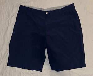 Men's Adidas Golf Shorts Size 42 Navy Blue