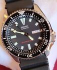 SEIKO DIVER 200m STAINLESS AUTOMATIC DAY-DATE 42mm Ref: 7S26-0029