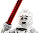LEGO Star Wars Asajj Ventress Minifigure HEAD ONLY Authentic 75087 Version