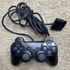 Genuine OEM Sony PlayStation 2 PS2 Original DualShock DS2 Controller - Black