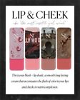 Seint Beauty Lip & Cheek NEW