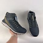 Columbia trailstorm mid mens size 12 grey tan waterproof athletic hiking boots