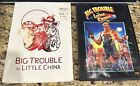 Big Trouble In Little China (DVD) Kurt Russell, Kim Cattrall *LN