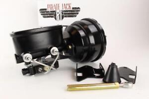 1952-72 Ford F-100 Power Brake Booster Kit, All Black Oval Master Disc Disc Only (For: 1972 Ford F-100)