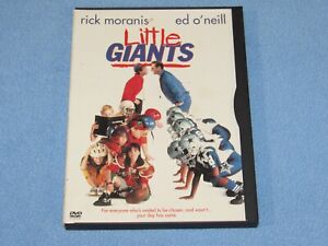 LITTLE GIANTS (DVD, 2003) ***Rare, OOP!*** Rick Moranis, Ed O'Neill