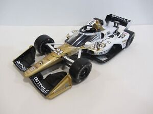 2023 RINUS VEEKAY signed INDIANAPOLIS 500 1:18 BITNILE CHEVY DIECAST INDY CAR