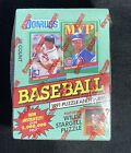 1991 Donruss Baseball NEW Factory Sealed Wax Box Series 2