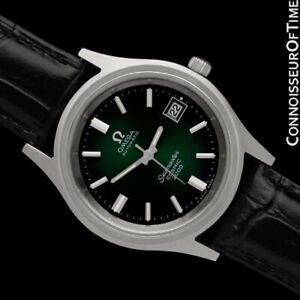 1971 Omega Seamaster Cosmic 2000 Vintage Mens SS Steel Watch - Mint w/ Warranty