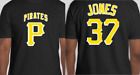 Jared Jones Pirates jersey style Fan T-shirt
