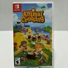 Animal Crossing: New Horizons (Nintendo Switch 2020) Authentic W/ Case Tested