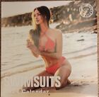2024 Swimsuits Monthly Wall Calendar by Bright Day 12 x 12 Inch