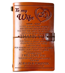 Women Gifts Ideas for International Women's Day,Wife Gifts,I Love You Journal