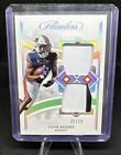 New Listing2023 Flawless Collegiate Tank Bigsby Rookie Dual Jersey Patch RC #25/25 Auburn