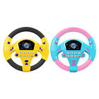 1*Steering Wheel Toy Fun Creative Car Driving Toy with Sound and Light Kids here