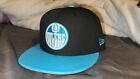 Edmonton Oilers New Era Northern Lights 59Fifty Fitted Hat Complete Set