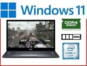 Dell XPS 13 9370 i7-8550u 8gb 512gb M.2 new BATTERY laptop