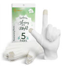 EvridWear 100% Cotton Touchscreen Moisturizing Gloves for Eczema SPA Dry Hands