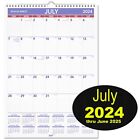 At-A-Glance PMA2-28 2024-2025 July 2024 Academic Year Wall Calendar, 12 x 17