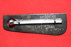 Vintage Brass ATCO Candy and Jelly Thermometer